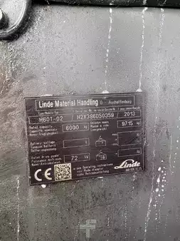 Gázüzemű targoncák 2013  Linde H60T-02 CABIN (5)