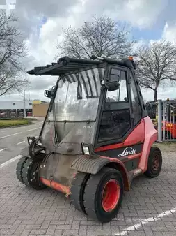 Carretilla elevadora diésel 2015  Linde H60D-02 CABIN 4558 HRS (1)