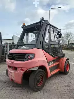 Carretilla elevadora diésel 2015  Linde H60D-02 CABIN 4558 HRS (2)