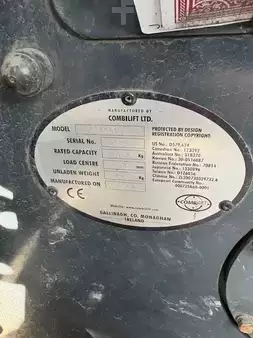 Diesel gaffeltruck 2015  Combilift C3000CB (5)