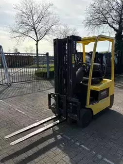 3-wiel elektrische heftrucks 2007  Hyster J1.6XMT BATTERY 2020 (1)