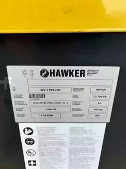 3-wiel elektrische heftrucks 2007  Hyster J1.6XMT BATTERY 2020 (4)