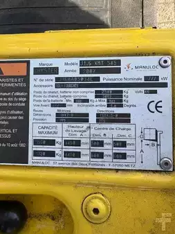 3-wiel elektrische heftrucks 2007  Hyster J1.6XMT BATTERY 2020 (6)