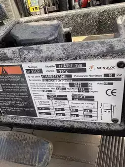 Elektryczne 3-kołowe 2012  Hyster J1.6XNTSWB (5)