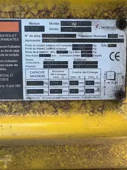 Elektryczne 3-kołowe 2010  Cesab BLITZ 315FN (5)