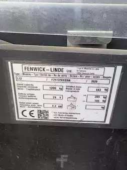 Apilador eléctrico 2020  Linde L12 (4)