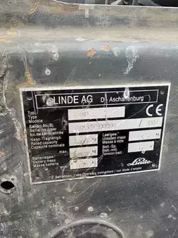 Eléctrica de 4 ruedas 2005  Linde E48P (5)