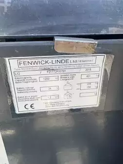 Apilador eléctrico 2015  Linde L12 (3)