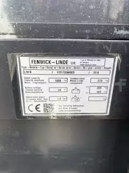 Ruční vysokozdvižný vozík 2016  Linde L10B (4)