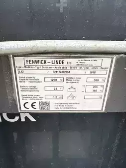 Apilador eléctrico 2018  Linde L12 (4)