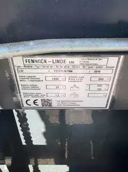 Apilador eléctrico 2018  Linde L12 (4)