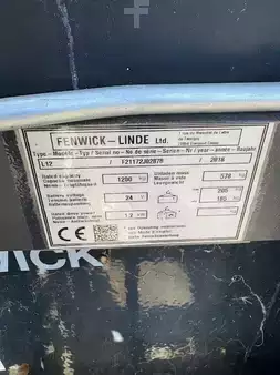 Apilador eléctrico 2018  Linde L12 (4)