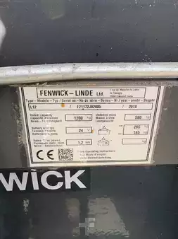 Apilador eléctrico 2018  Linde L12 (4)