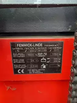 Apilador eléctrico 2011  Linde L16i (4)