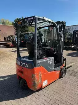 El truck - 3 hjulet 2018  Toyota 8FBEK18T (2)