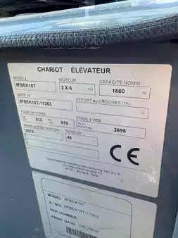 El truck - 3 hjulet 2018  Toyota 8FBEK18T (5)