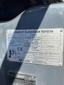 El truck - 3 hjulet 2015  Toyota 8FBEKT18 (5)