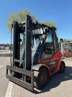 Carretilla elevadora GLP 2015  Linde H60T-02 (1)