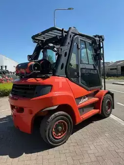 Carretilla elevadora GLP 2015  Linde H60T-02 (2)