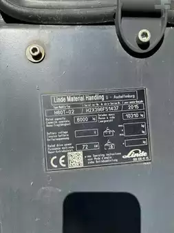 Carretilla elevadora GLP 2015  Linde H60T-02 (5)