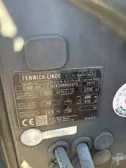 Elektro tříkolové VZV 2011  Linde E16P-01 (5)