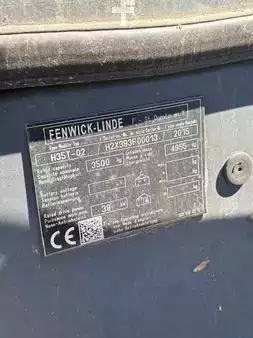 LPG heftrucks 2015  Linde H35T-02 CABIN (5)