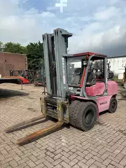 Gas gaffeltruck 2007  Komatsu FG45T7 (1)