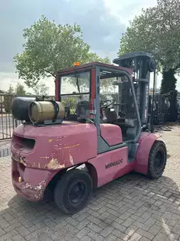 Gas gaffeltruck 2007  Komatsu FG45T7 (2)