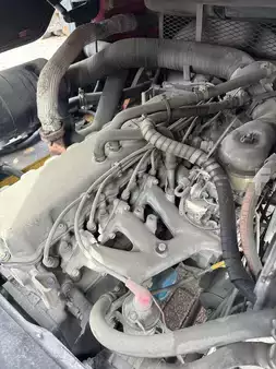 Gas gaffeltruck 2007  Komatsu FG45T7 (3)