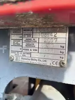 Gas gaffeltruck 2007  Komatsu FG45T7 (5)
