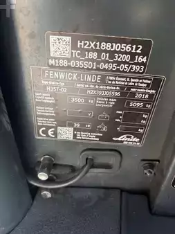 LPG heftrucks 2018  Linde H35T-02 CABIN (5)