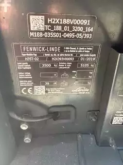 LPG heftrucks 2019  Linde H35T-02 CABIN (5)