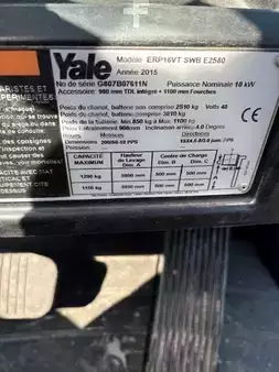 Elektro 3 Rad 2015  Yale ERP16 (5)