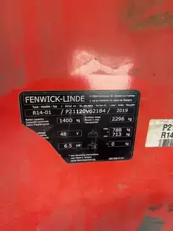 Rækketruck 2019  Linde R14-01 (5)