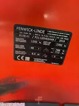 Schubmaststapler 2019  Linde R12B-01 (5)