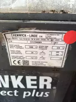 Pallet Stackers 2017  Linde L10 (4)