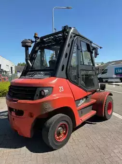Diesel heftrucks 2012  Linde H80D-01 CABIN (2)