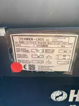 Pallet Stackers 2018  Linde L10B (4)