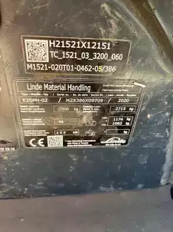 Carrelli elettrici 4 ruote 2020  Linde E20PH-02 (5)