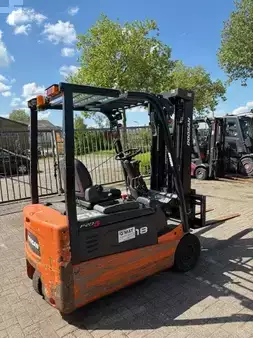 Elektrisk- 3 hjul 2015  Doosan B18T-5 one wheel fixed (2)
