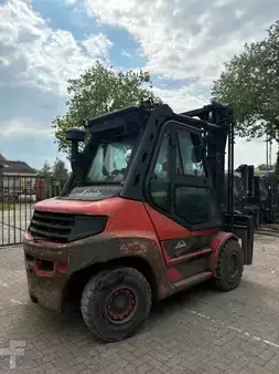 Carretilla elevadora diésel 2022  Linde H60D-03 (2)