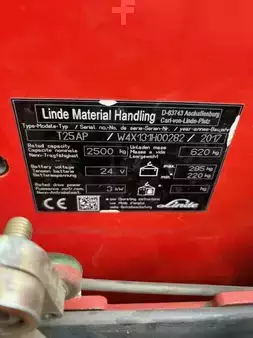 Elektrische palletwagens 2017  Linde T25AP BATTERY 2021 (4)