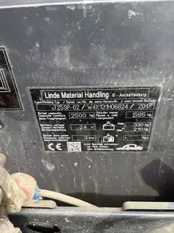 Elektrische palletwagens 2017  Linde T25SP-02 (4)