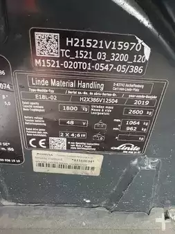 Eléctrico - 3 rodas 2019  Linde E18L-02 (5)