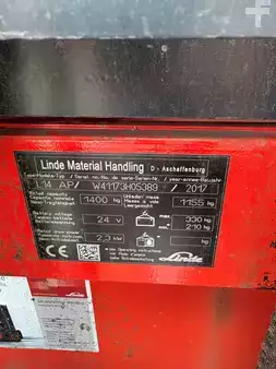 Ledstaplare gå 2017  Linde L14AP (4)