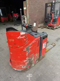 Porta-paletes elétrico 2014  Linde T24SP (1)