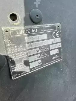 Dieselový VZV 1999  Linde H35D-03 (7)