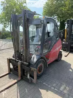 Carrelli elevatori diesel 2007  Linde H50D CABIN AIRCO (1)