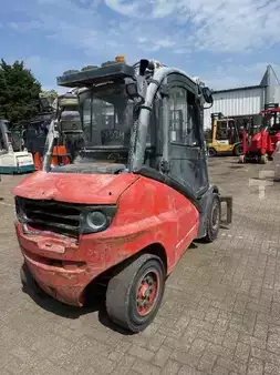 Carrelli elevatori diesel 2007  Linde H50D CABIN AIRCO (2)