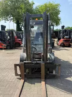 Carrelli elevatori diesel 2007  Linde H50D CABIN AIRCO (6)